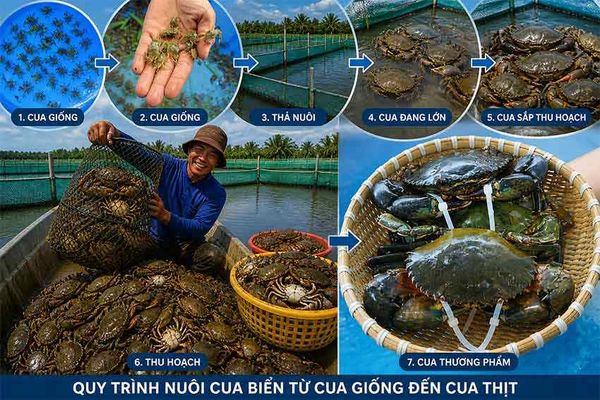 nuoi cua
