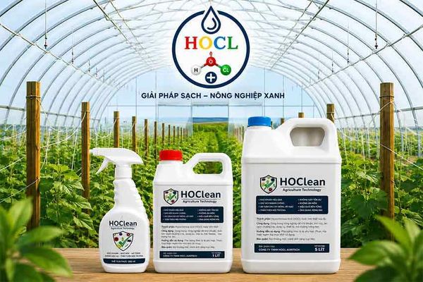 HOCL trong nông nghiệp