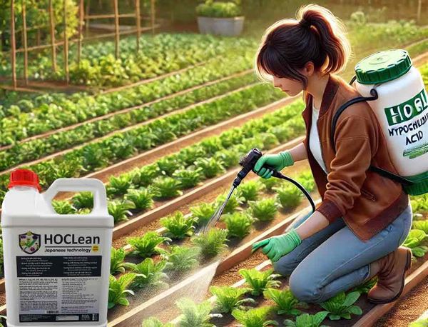 HOCL trong nông nghiệp