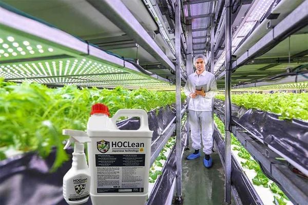 Hydro trong nông nghiệp