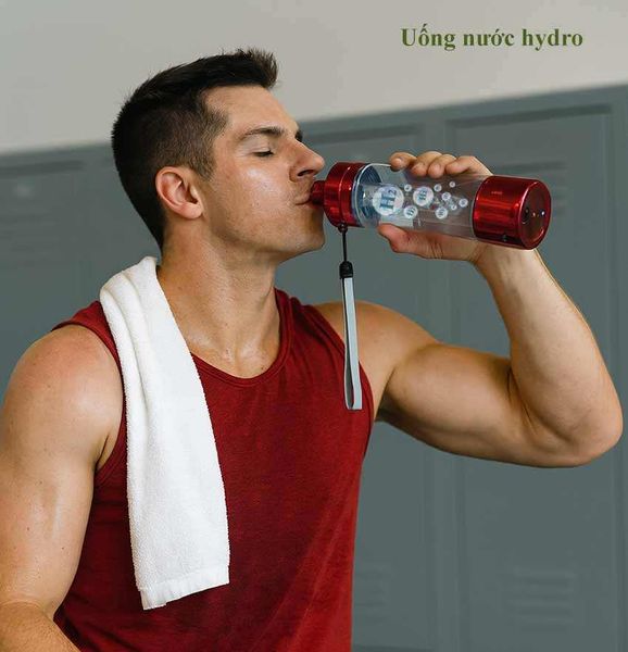 uống nước hydro thể dục