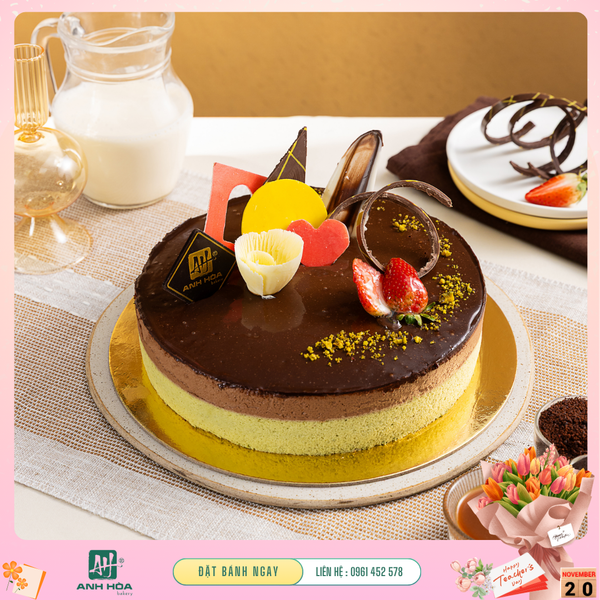 banh kem ngay 20/11