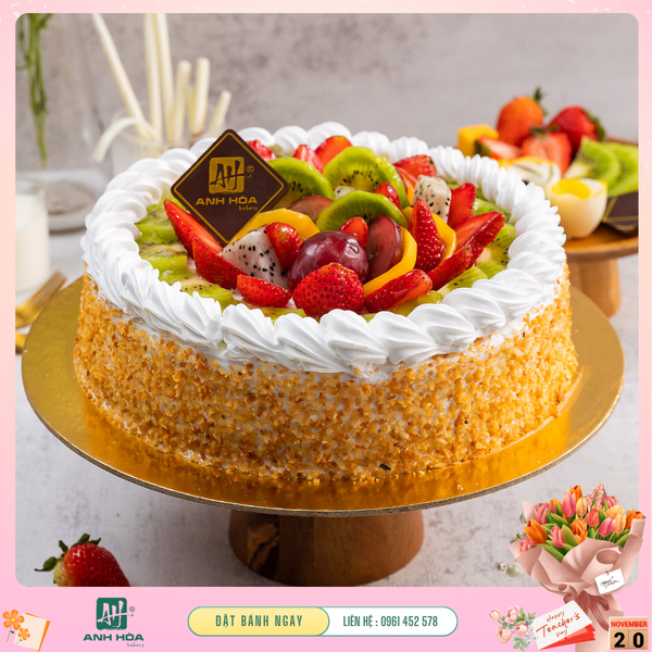banh kem ngay 20/11