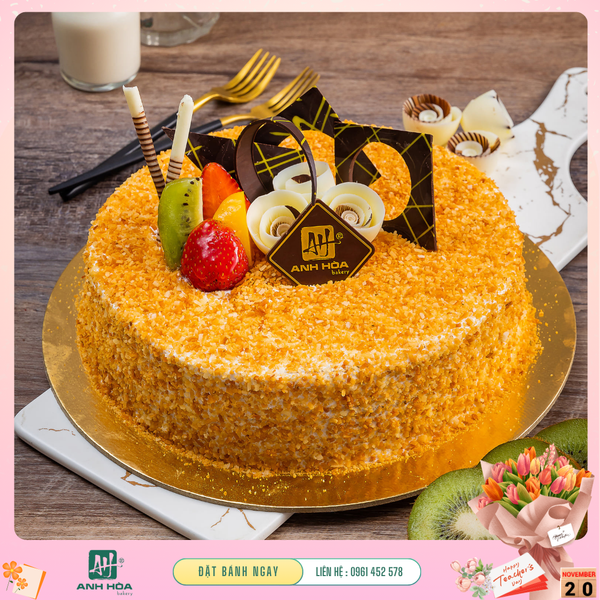 banh kem ngay 20/11