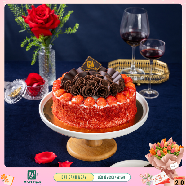 banh kem ngay 20/11