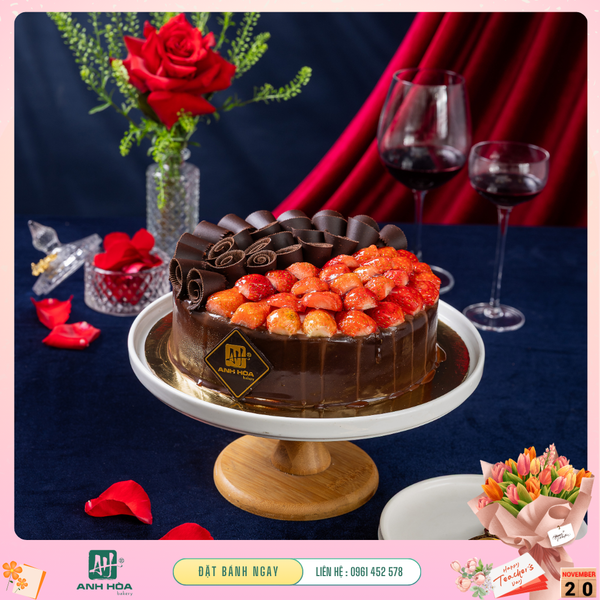 banh kem ngay 20/11