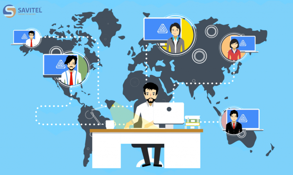 Quản lý nhân viên làm việc từ xa đảm bảo hiệu quả