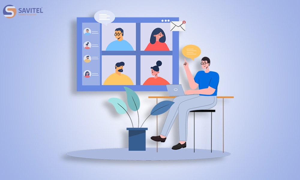 Quản lý nhân viên làm việc từ xa