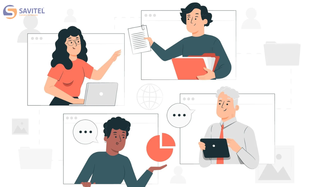 Giải pháp quản lý nhân viên từ xa giúp tăng hiệu suất làm việc