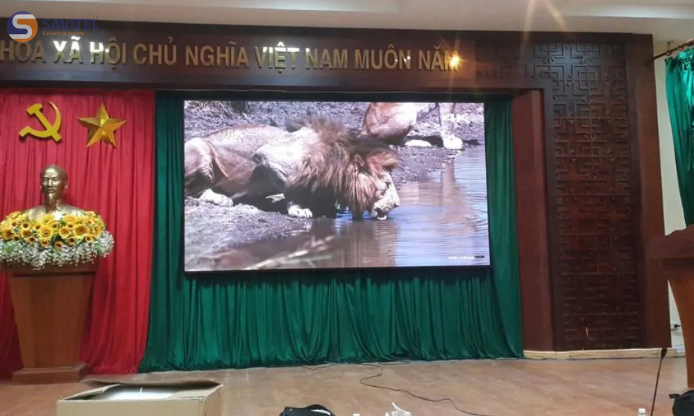 Màn hình LED cho chính phủ