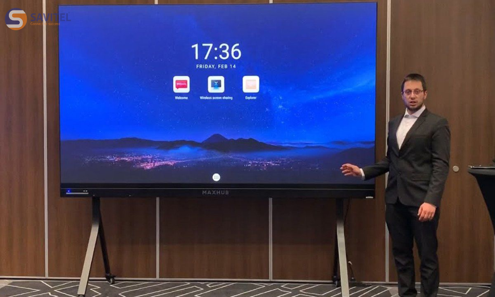 Tivi Maxhub Mobile Stand ST90