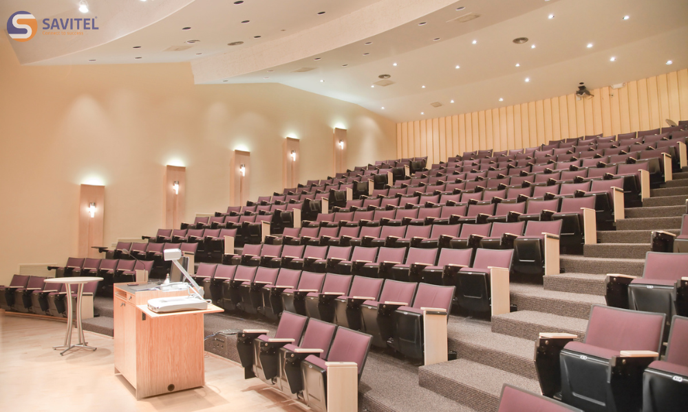 Cấu trúc hội trường thông minh