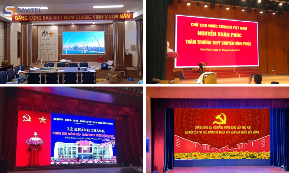 Ứng dụng màn hình LED