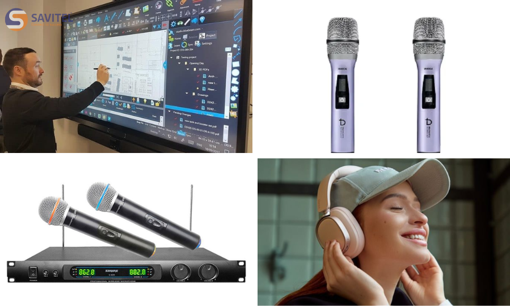 Màn hình tương tác cho phòng học tiếng Anh