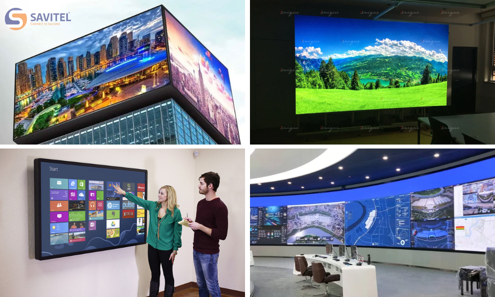 Các loại màn hình LED thường gặp