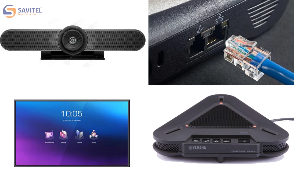 Thiết bị cho một hệ thống hội nghị truyền hình