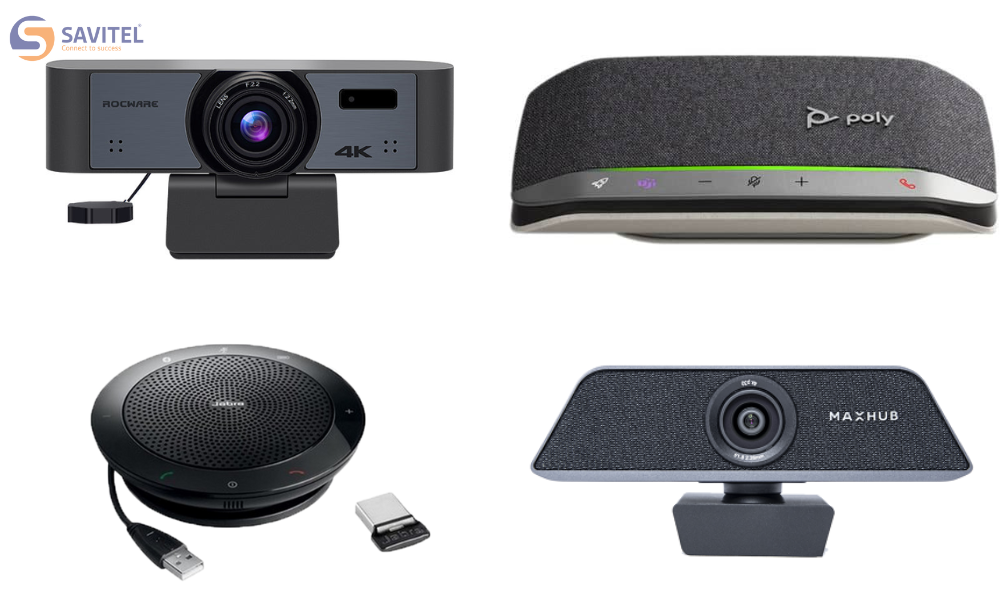 Một số thiết bị hội nghị truyền hình chính hãng