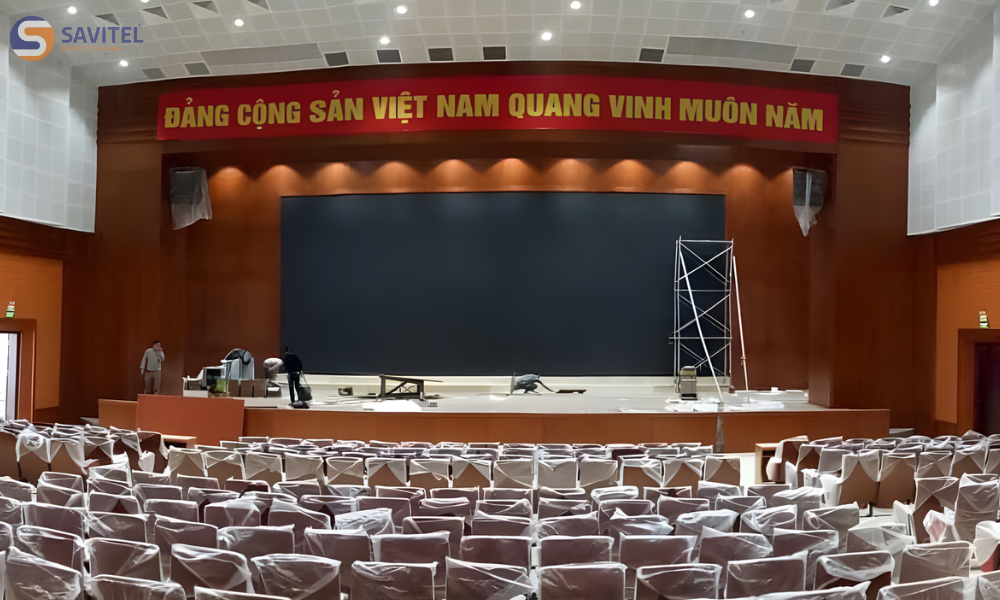 Tiêu chuẩn màn hình LED cho chính phủ