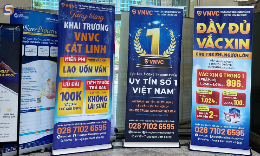 Giải pháp standee quảng cáo
