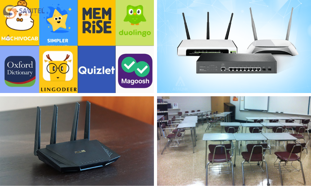 Phần mềm hỗ trợ cho việc học tiếng Anh