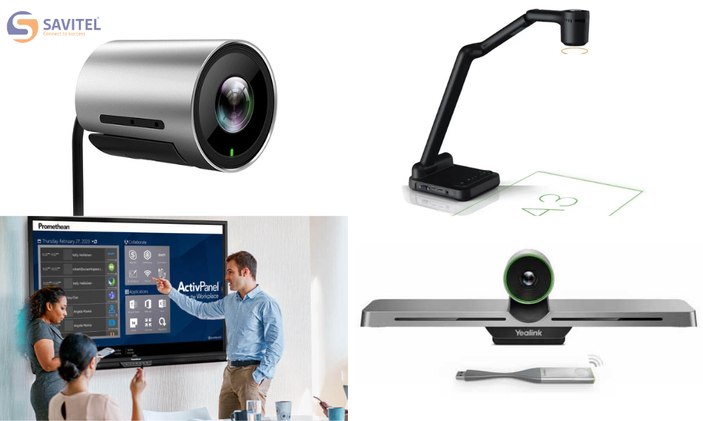 Thiết bị hỗ trợ tương tác và trình bày