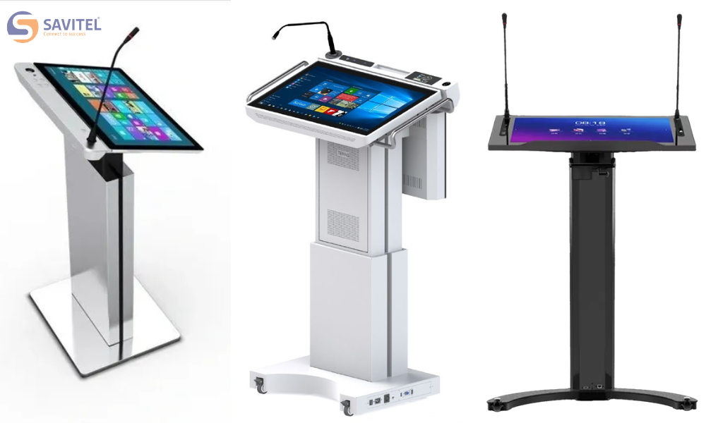 Ứng dụng của Digital Podium