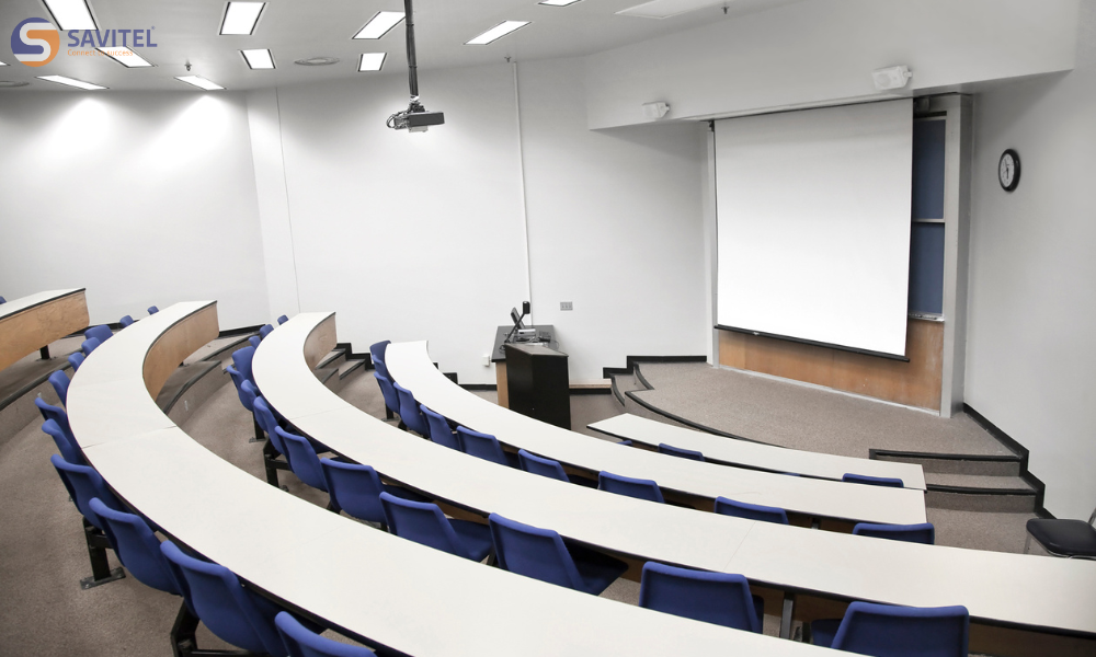 Những yếu tố khi thiết kế hội trường thông minh