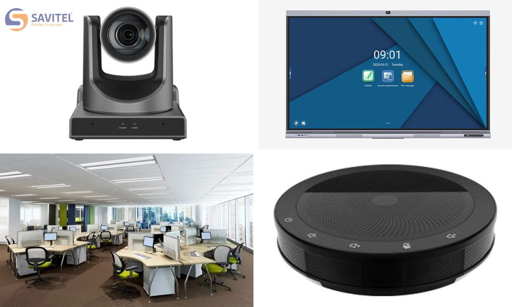 Thiết bị trong phòng điều hành