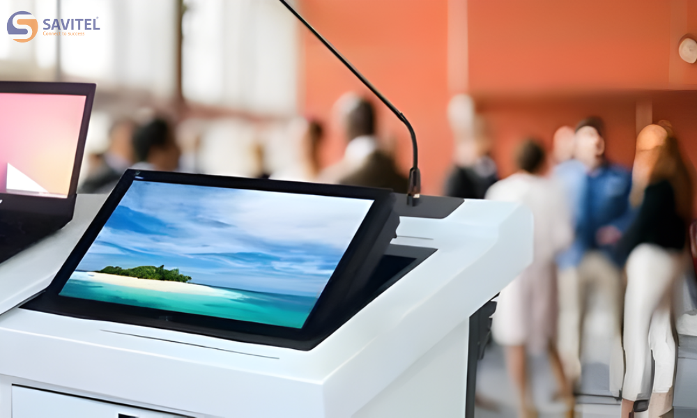 Lợi ích khi sử dụng Bục phát biểu thông minh