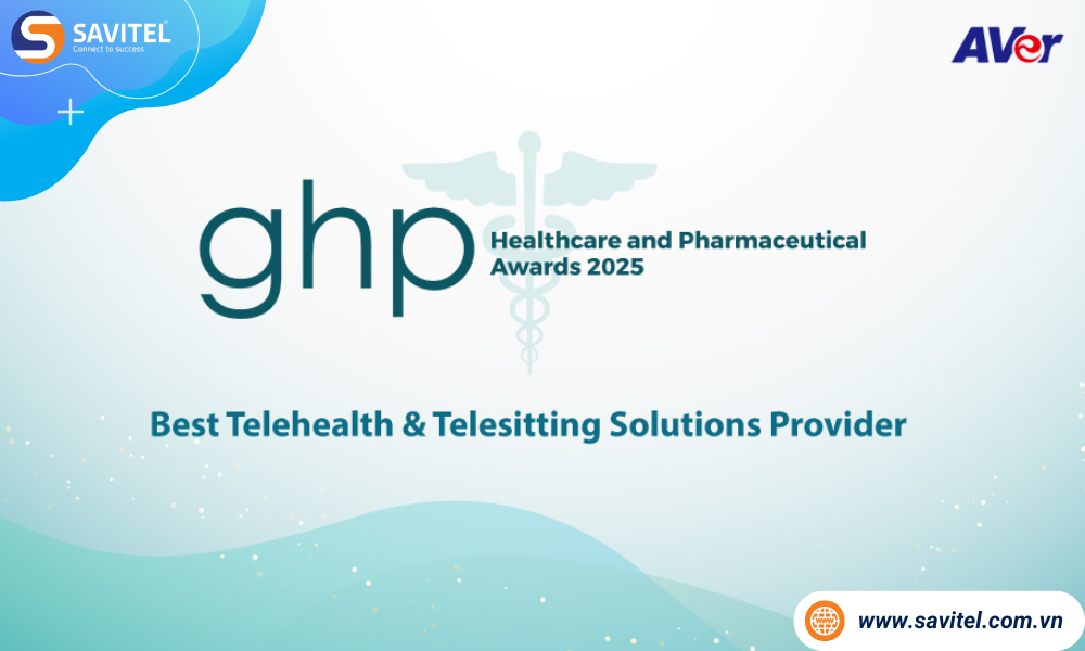 AVer Đạt Giải Thưởng Y Tế GHP 2025