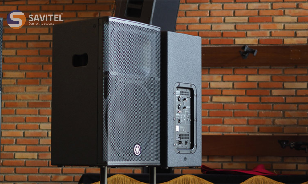 Loa sân khấu Yamaha DHR15