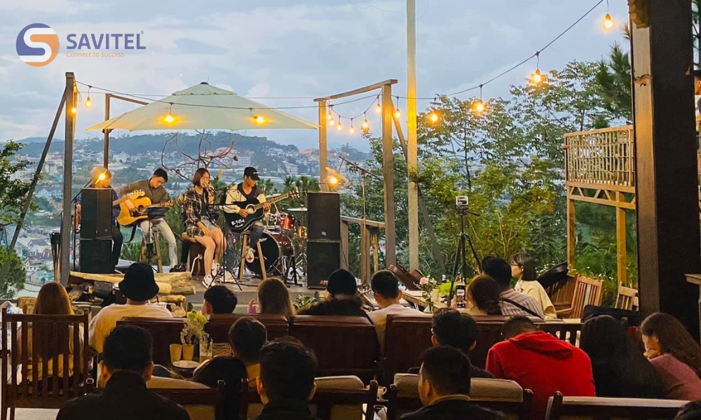Âm thanh cho quán cafe acoustic