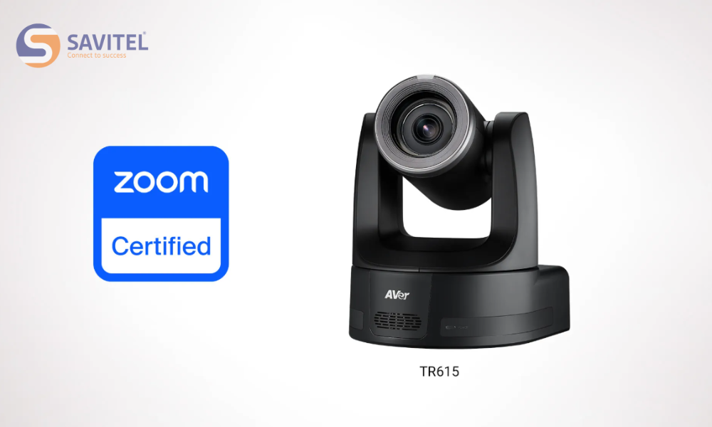 AVer TR615 Đạt Chứng Nhận Zoom Rooms ProAV