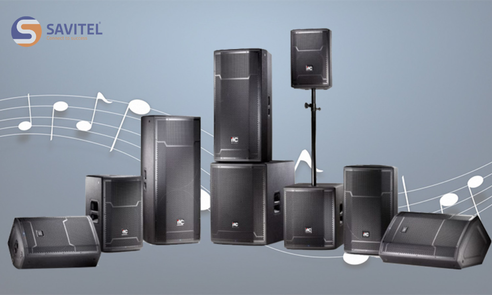 Loa full-range cho sự kiện