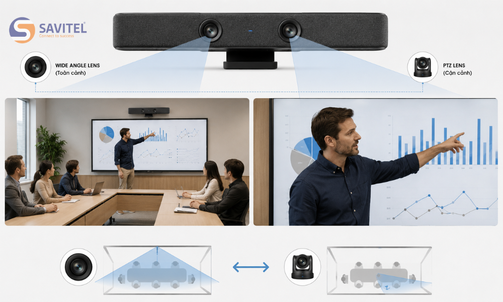 Camera Dual-Lens