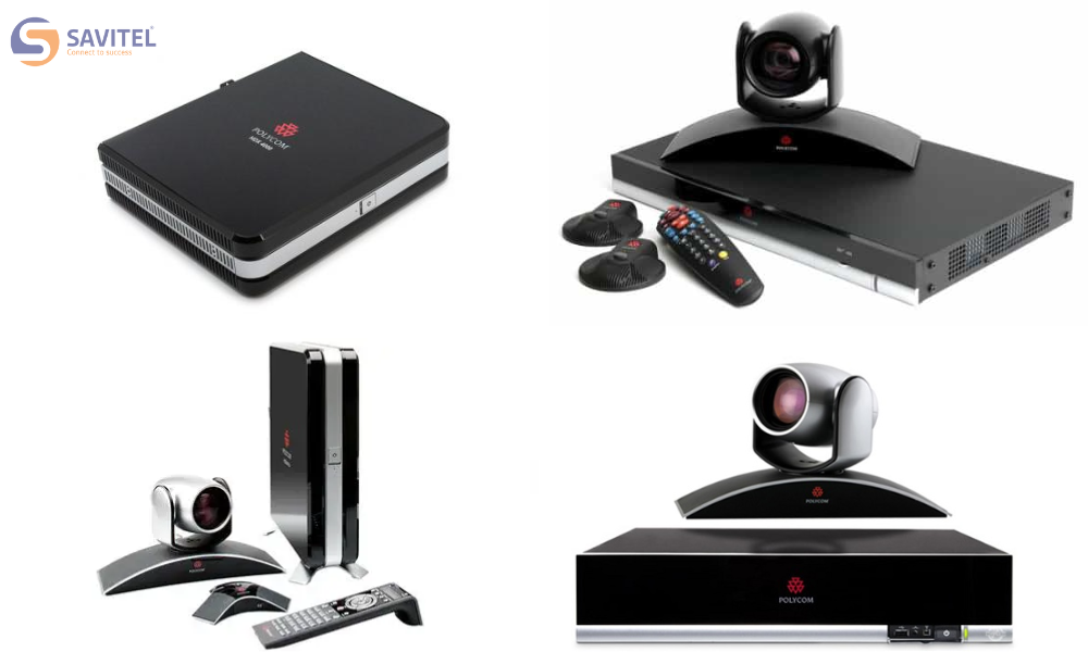 Các bộ Polycom HDX phổ biến