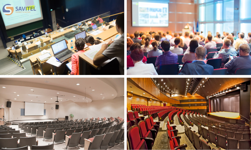 Ứng dụng của hội trường thông minh