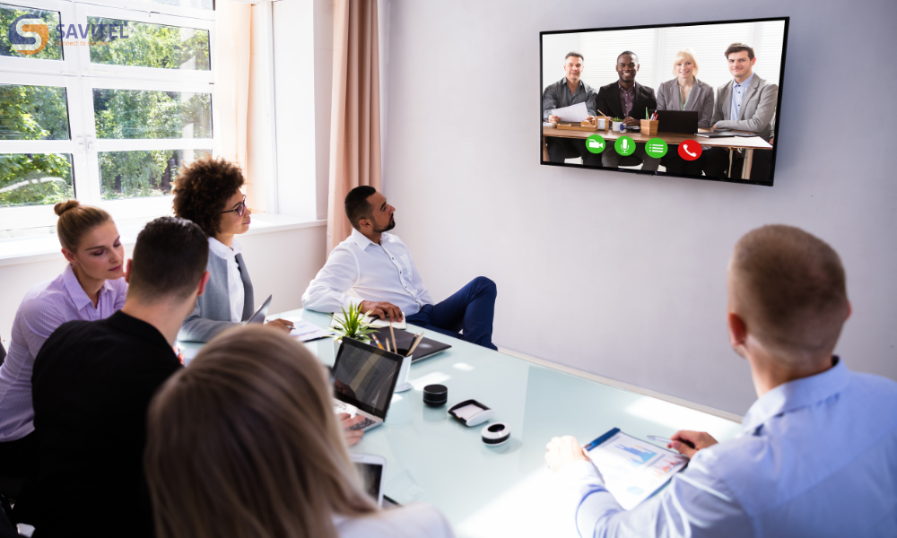 Thiết bị&nbsp;hệ thống hội nghị truyền hình đa điểm