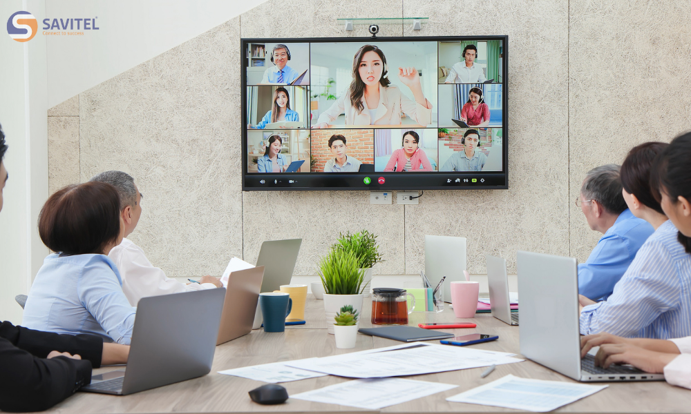 Đặc điểm hội nghị truyền hình đa điểm