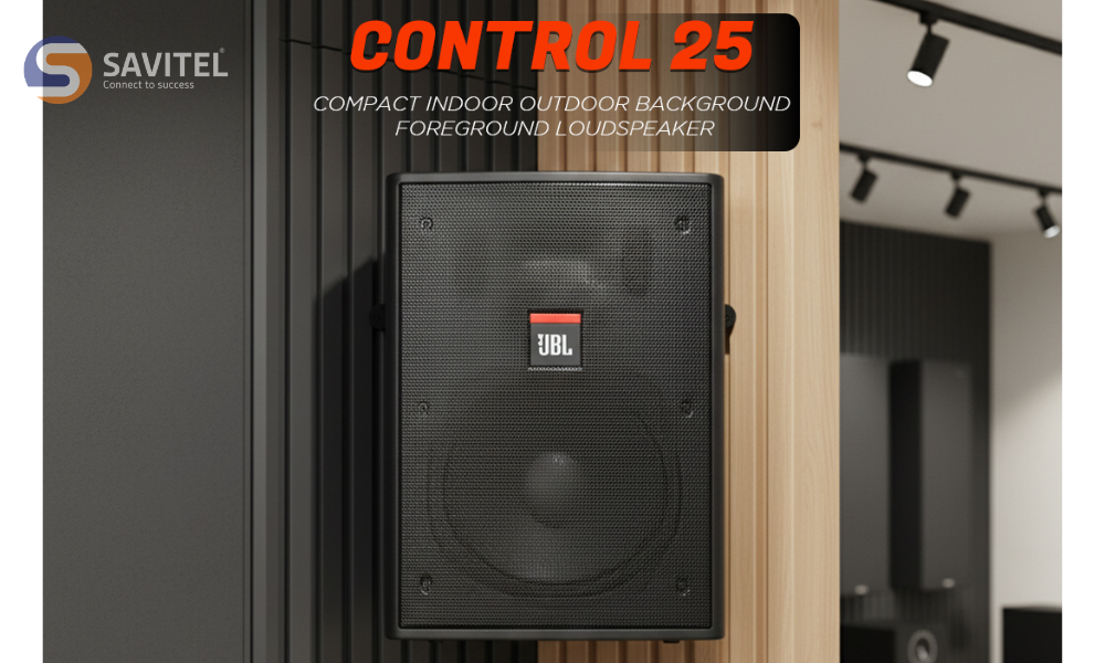 JBL Control 25-1 loa nghe nhạc cafe cho không gian cần âm thanh rõ ràng