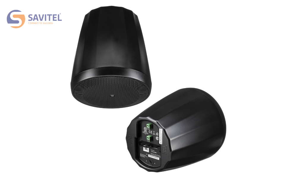 Loa treo trần JBL Control 64P/T cho quán cafe trần cao, trần mở
