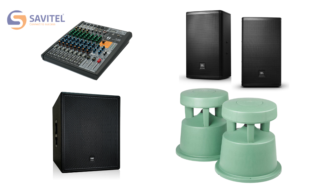 Các&nbsp;thiết bị SAVIEL có thể cung cấp&nbsp;khi lắp
