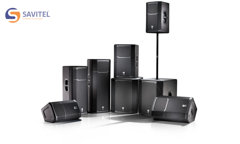 Các dòng loa thường dùng trong hệ thống âm thanh sự kiện ngoài trời