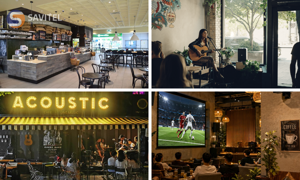 Chọn loa nghe nhạc quán cafe theo đúng nhu cầu