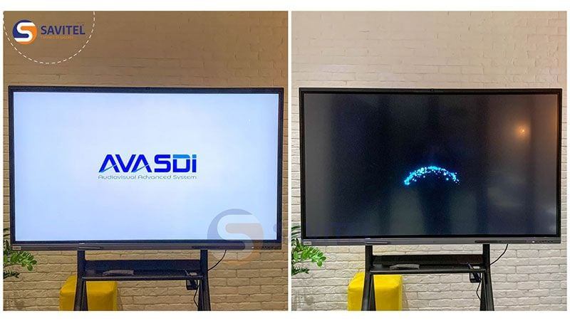 Màn hình tương tác hỗ trợ họp và điều hành số hiệu quả hơn