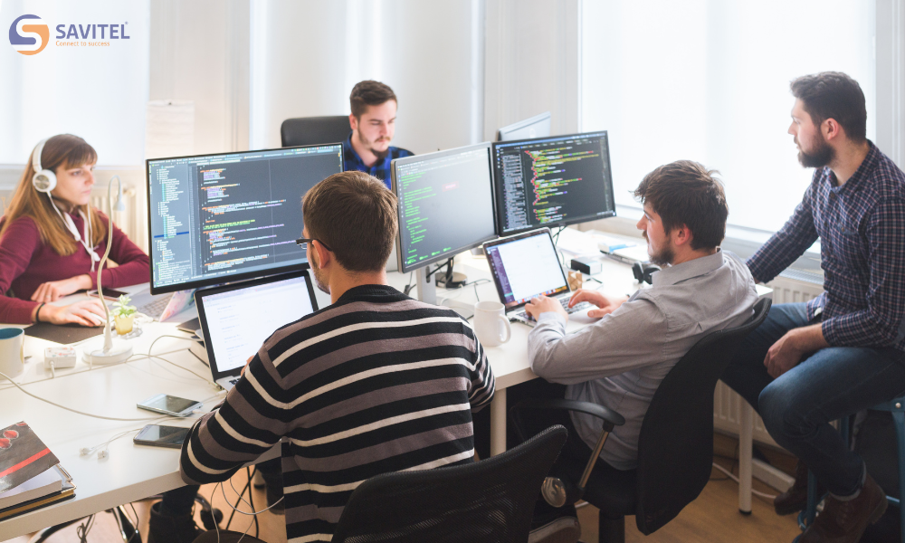 Mô hình văn phòng làm việc từ xa