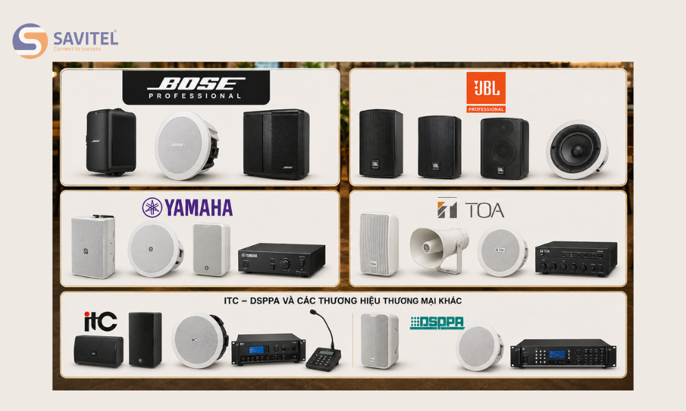 Những thương hiệu uy tín