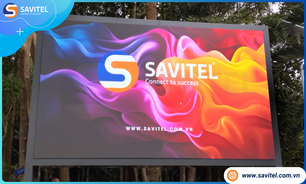 SAVITEL tư vấn và triển khai lắp đặt màn hình LED tại Địa Đạo Củ Chi