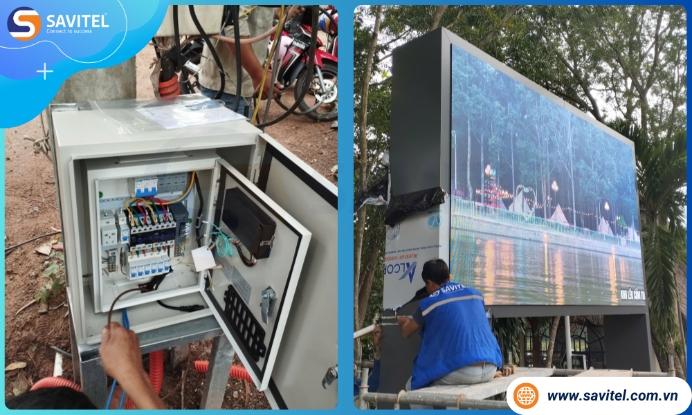 Giải pháp màn hình LED triển khai và quản lý dễ dàng, nhanh chóng