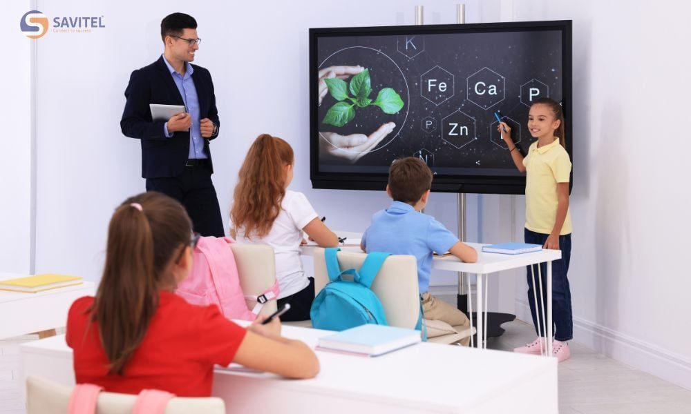 Công nghệ giúp học sinh chủ động và tập trung hơn